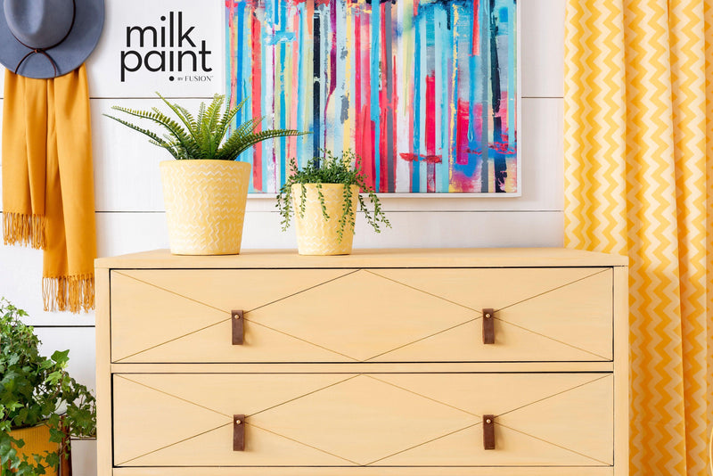 Mod Mustard - MILK PAINT by Fusion™ Yellow - Vintage Attic Sevenoaks