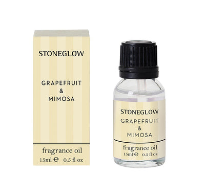 Modern Classic - Grapefruit & Mimosa Fragrance Oil 15ml - Stoneglow - Vintage Attic Sevenoaks