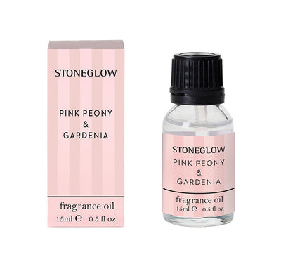 Modern Classic - Pink Peony & Gardenia Fragrance Oil 15ml - Stoneglow - Vintage Attic Sevenoaks