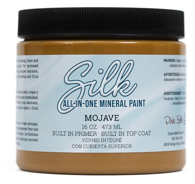 Mojave | Mustard | All in One Silk Mineral Paint | Dixie Belle Paint | 118ml, 473ml - Vintage Attic Sevenoaks