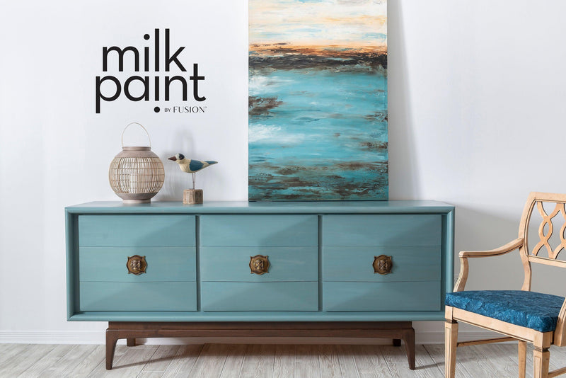 Monterey - MILK PAINT by Fusion™ blue - Vintage Attic Sevenoaks