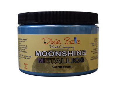 Moonshine Metallic Paint | Dixie Belle Paint | 118ml smaller pot - Vintage Attic Sevenoaks