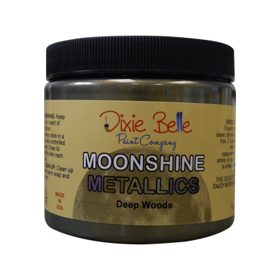 Moonshine Metallic Paint | Dixie Belle Paint | 118ml smaller pot - Vintage Attic Sevenoaks