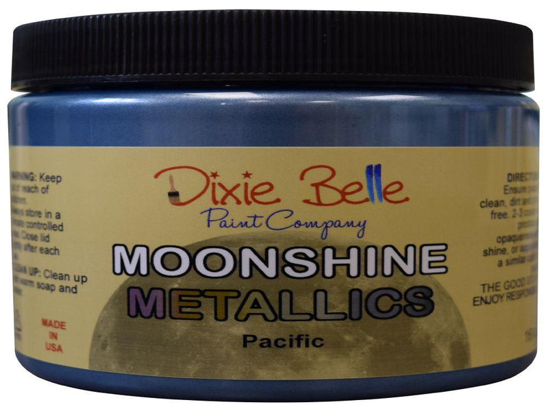 Moonshine Metallic Paint | Dixie Belle Paint | 473ml - Vintage Attic Sevenoaks