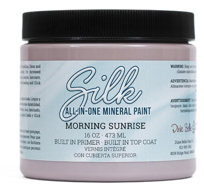 Morning Sunrise | Lilac Mauve | All in One Silk Mineral Paint | Dixie Belle Paint | 118ml, 473ml - Vintage Attic Sevenoaks