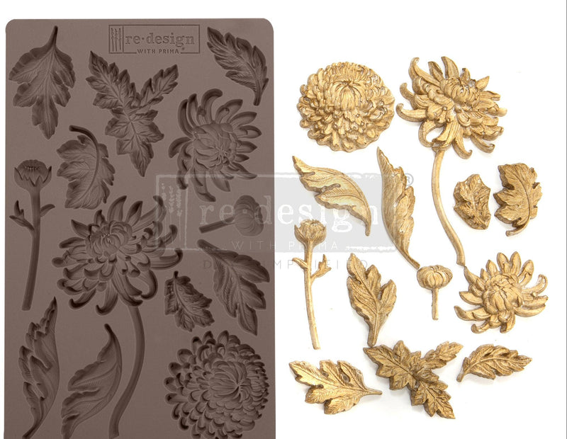 Moulds | Redesign With Prima | BOTANIST FLORAL - Vintage Attic Sevenoaks