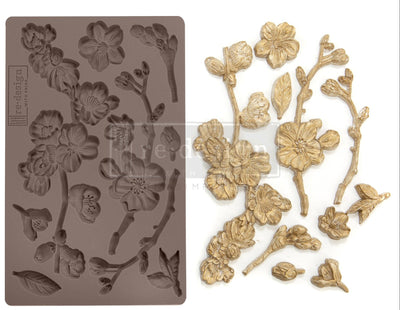 Moulds | Redesign With Prima | CHERRY BLOSSOMS - Vintage Attic Sevenoaks
