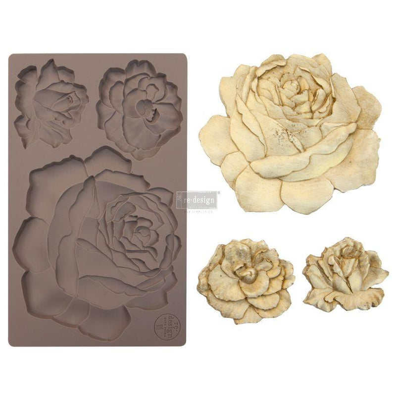 Moulds | Redesign With Prima | Etruscan Rose - Vintage Attic Sevenoaks