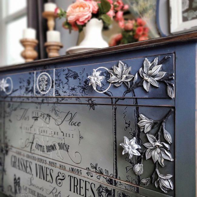 Moulds | Redesign With Prima | FOREST FLORA - Vintage Attic Sevenoaks