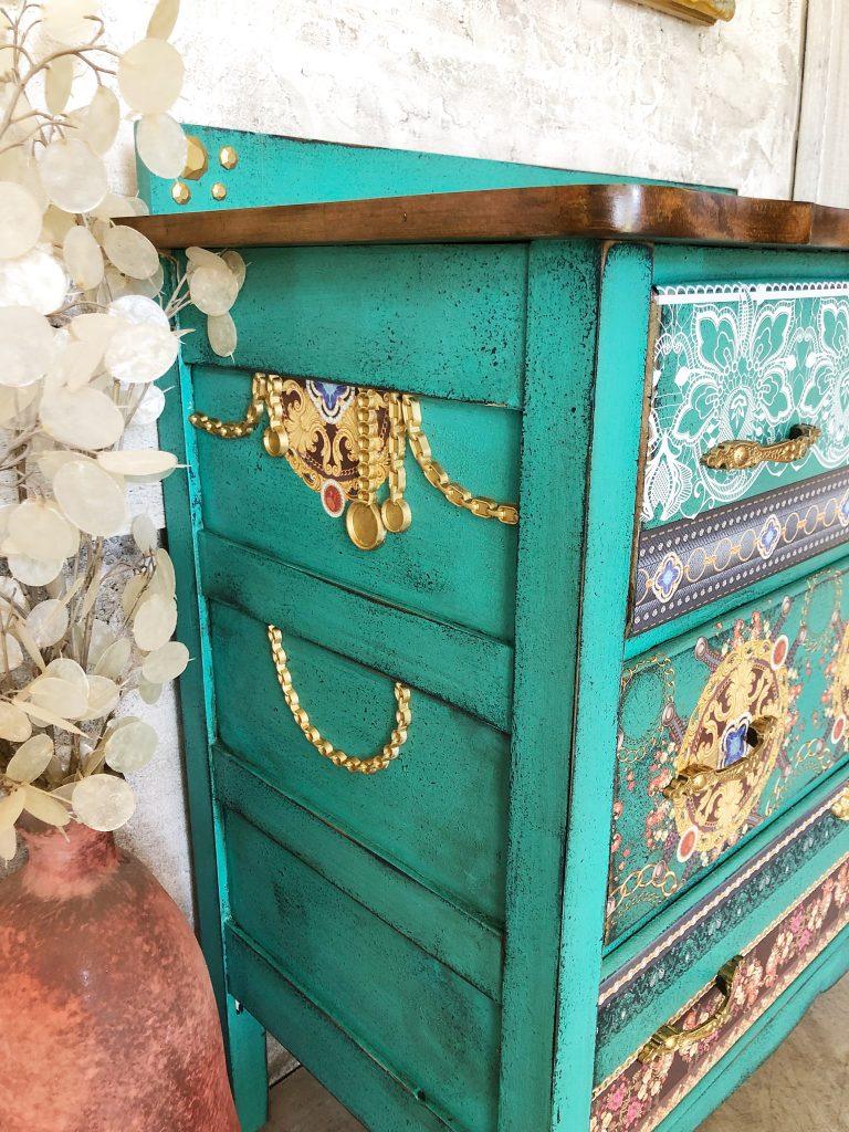 Moulds | Redesign With Prima | GEMS & CHAINS - CECE RESTYLED - Vintage Attic Sevenoaks