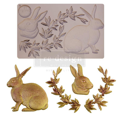 Moulds | Redesign With Prima | MEADOW HARE - Vintage Attic Sevenoaks