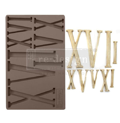 Moulds | Redesign With Prima | NUMERALS - Vintage Attic Sevenoaks