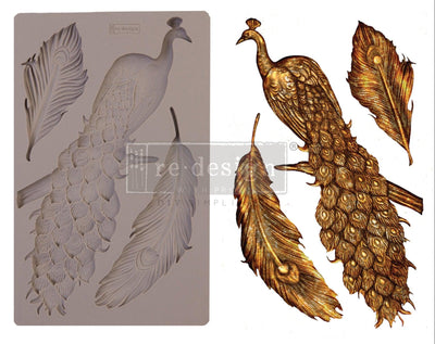 Moulds | Redesign With Prima | Regal Peacock - Vintage Attic Sevenoaks