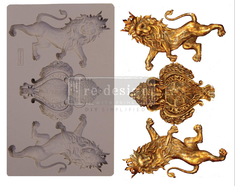 Moulds | Redesign With Prima | Royal Emblem - Vintage Attic Sevenoaks