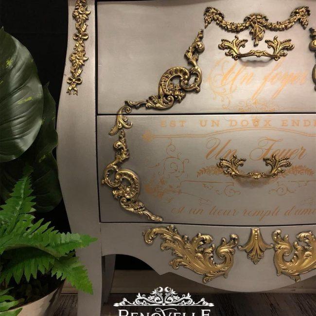 Moulds | Redesign With Prima | Sicilian Borders - Vintage Attic Sevenoaks