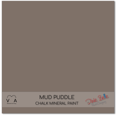 Mud Puddle | Brown Dark Taupe | 118ml, 236ml, 473ml, 946ml - Vintage Attic Sevenoaks