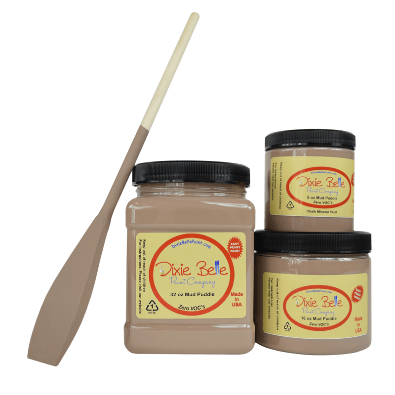 Mud Puddle | Brown Dark Taupe | 118ml, 236ml, 473ml, 946ml - Vintage Attic Sevenoaks