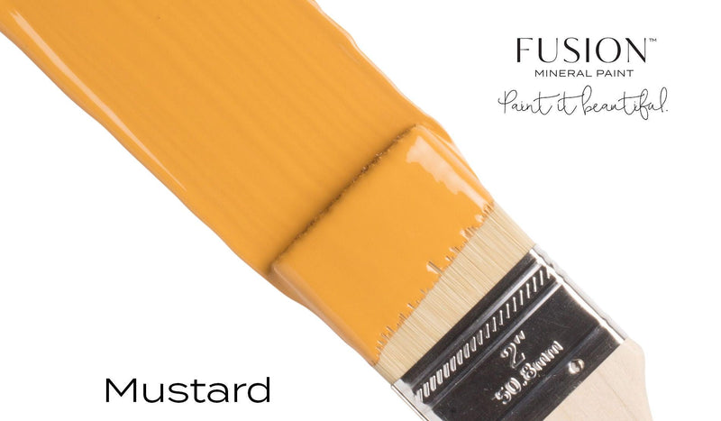 Mustard | Dark | 37ml & 500ml - Vintage Attic Sevenoaks