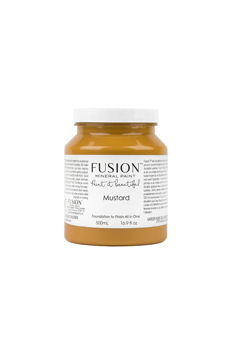 Mustard | Dark | 37ml & 500ml - Vintage Attic Sevenoaks