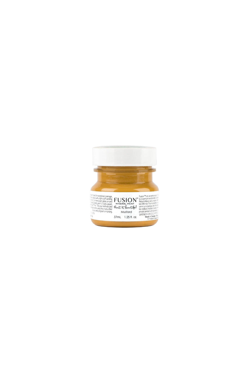 Mustard | Dark | 37ml & 500ml - Vintage Attic Sevenoaks