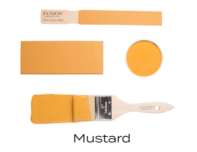 Mustard | Dark | 37ml & 500ml - Vintage Attic Sevenoaks