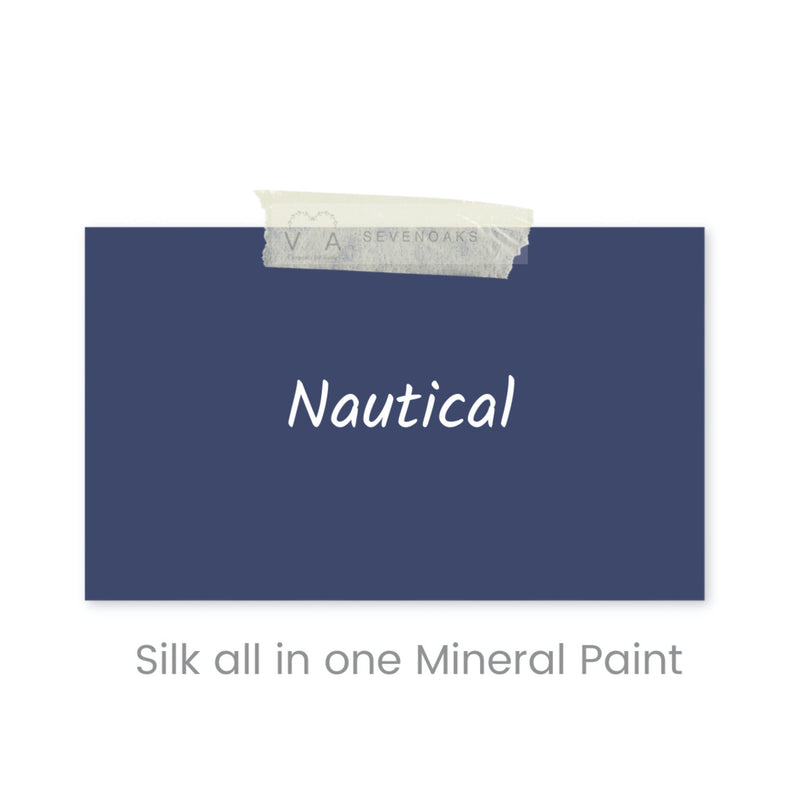 Nautical | Blue | All in One Silk Mineral Paint | Dixie Belle Paint | 118ml, 473ml - Vintage Attic Sevenoaks