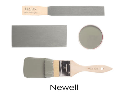 Newell | Soft Green | Fusion Mineral Paint | 37ml & 500ml - Vintage Attic Sevenoaks