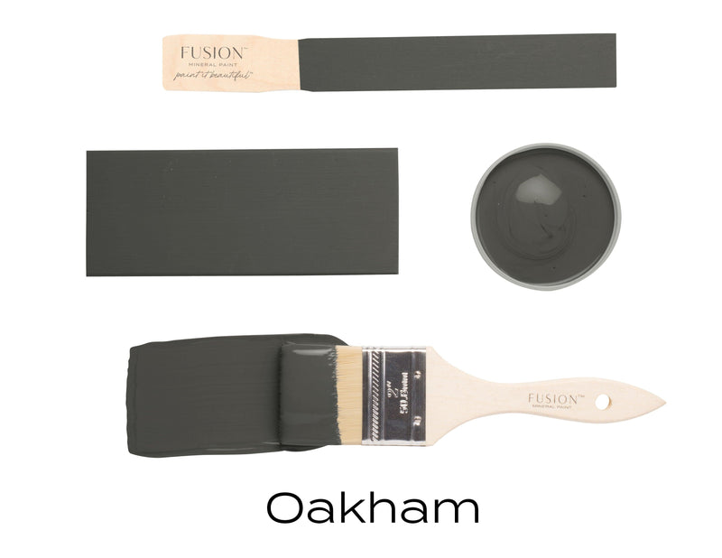 Oakham | Grey | 37ml & 500ml - Vintage Attic Sevenoaks