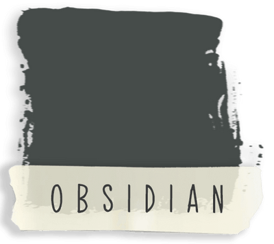 Obsidian | Dab Soya Paint - Vintage Attic Sevenoaks