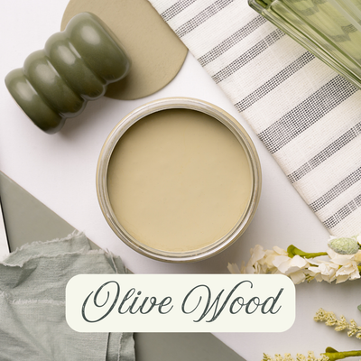 Chalk Mineral Paint - OLIVE WOOD

Introducing OLIVE WOOD, Part of our Southern Routes Collection- Establishes 2025!

Olive Wood is a sophisticated muted green that brings a natural, tranquil feel to any piece.