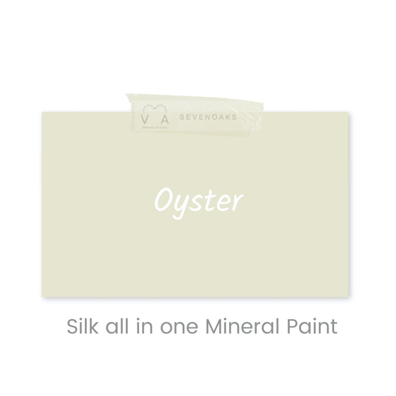Oyster | Off White | All in One Silk Mineral Paint | Dixie Belle Paint | 118ml, 473ml - Vintage Attic Sevenoaks