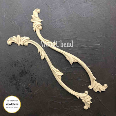 WOODUBEND set of decorative drops 1245