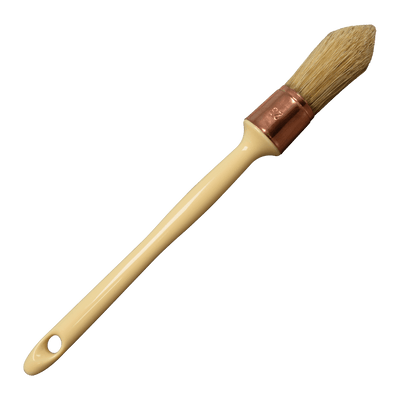 Paint Brushes & Tools | Dixie Belle Products | FRENCH TIP POINTED SASH BRUSH | natural bristle - Vintage Attic Sevenoaks