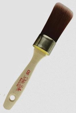 Paint Brushes & Tools | Dixie Belle Products | OVAL SMALL SYNTHETIC BRUSH - Vintage Attic Sevenoaks