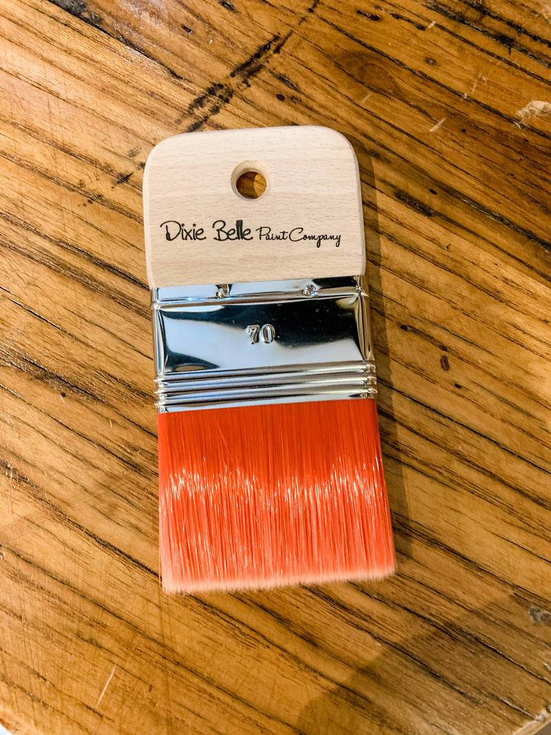 Paint Brushes & Tools | Dixie Belle Products | SCARLET SPALTER 72 mm SYNTHETIC BRUSH - Vintage Attic Sevenoaks