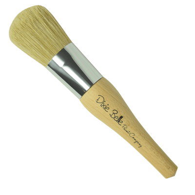 Paint Brushes & Tools | Dixie Belle Products | THE BELLE BRUSH | natural bristle - Vintage Attic Sevenoaks