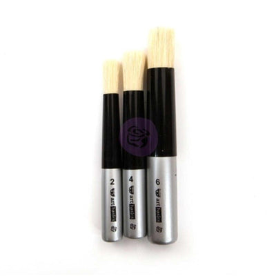Paint Brushes & Tools | Prima Re-Design | DABBING BRUSH SET | choose from 3 or 5 - Vintage Attic Sevenoaks