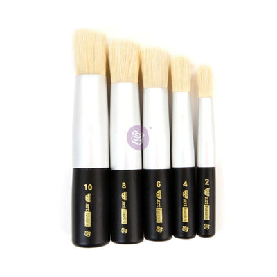 Paint Brushes & Tools | Prima Re-Design | DABBING BRUSH SET | choose from 3 or 5 - Vintage Attic Sevenoaks