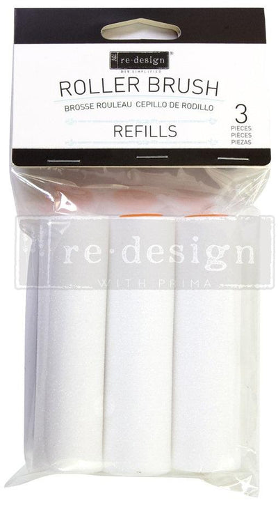Paint Brushes & Tools | Prima ReDesign | PAINT ROLLER REFILL 3 pack - Vintage Attic Sevenoaks