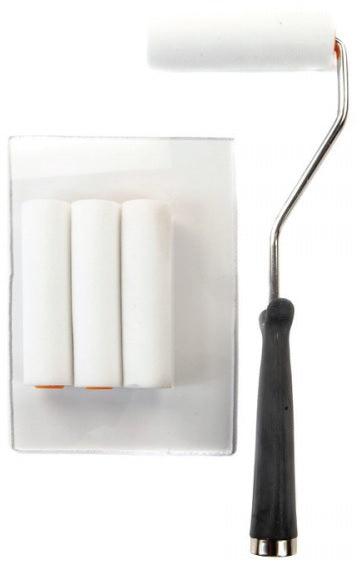 Paint Brushes & Tools | Re-Design Prima Decor | ROLLER BRUSH SET - Vintage Attic Sevenoaks