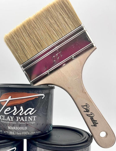 Paint Brushes & Tools | Terra Clay | Dixie Belle Products | Big Daddy Brush - Vintage Attic Sevenoaks