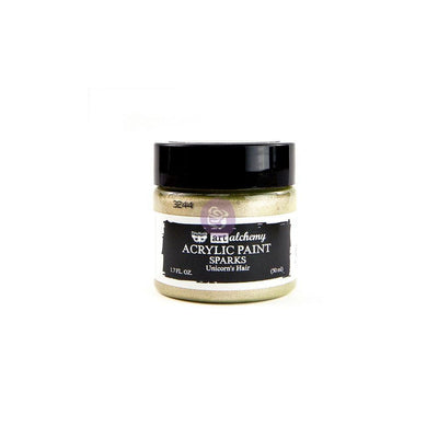 Paints | Metallic Paint | Art Alchemy | Sparks | UNICORNS HAIR | 1.7 fl. oz (50ml) - Vintage Attic Sevenoaks