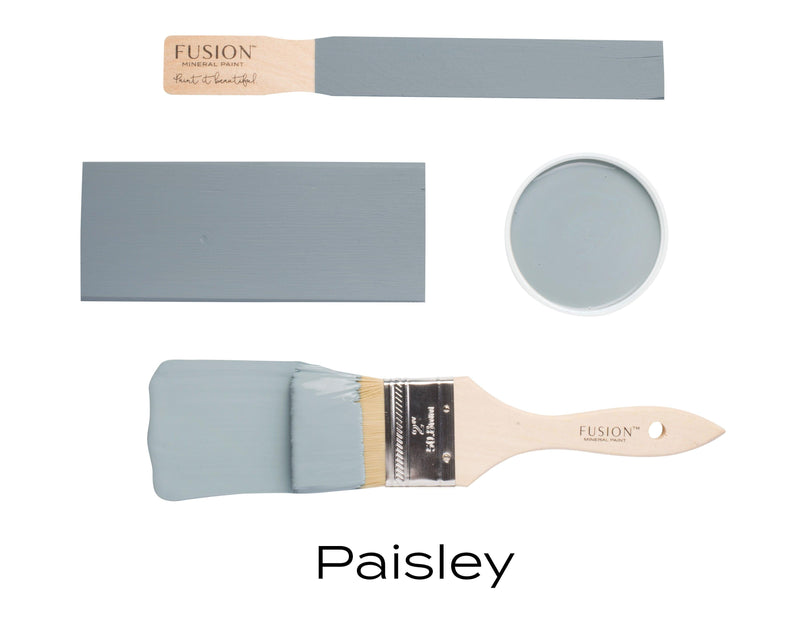 Paisley | Blue | 37ml & 500ml - Vintage Attic Sevenoaks