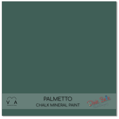 Palmetto | Green / Blue | 118ml, 236ml, 473ml, 946ml - Vintage Attic Sevenoaks