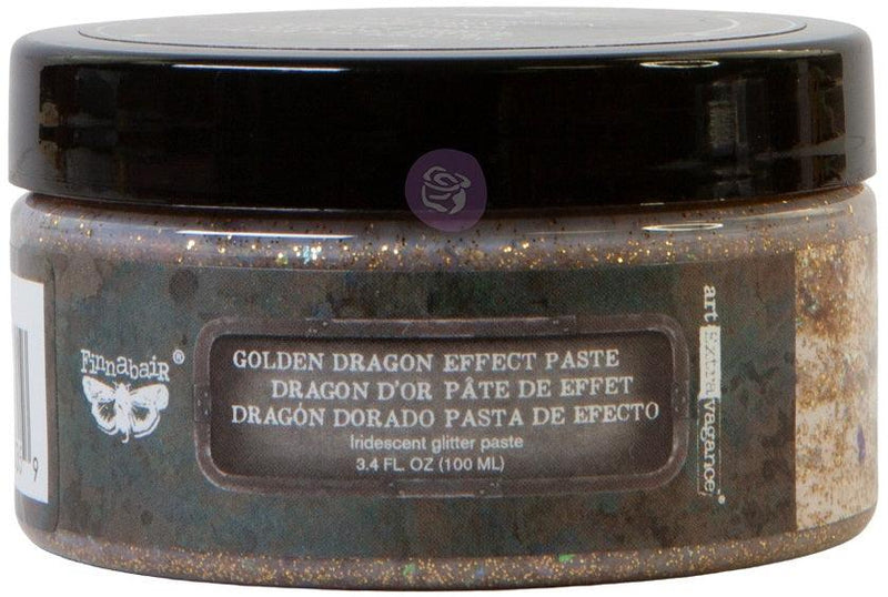 Paste | Iridescent Glitter Effect Paste | Re-Design Prima Decor | GOLDEN DRAGON - Vintage Attic Sevenoaks