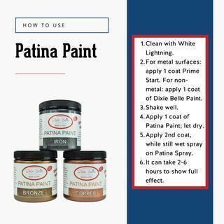 Patina Effects Collection | Dixie Belle Paints | Patina Paint - Vintage Attic Sevenoaks