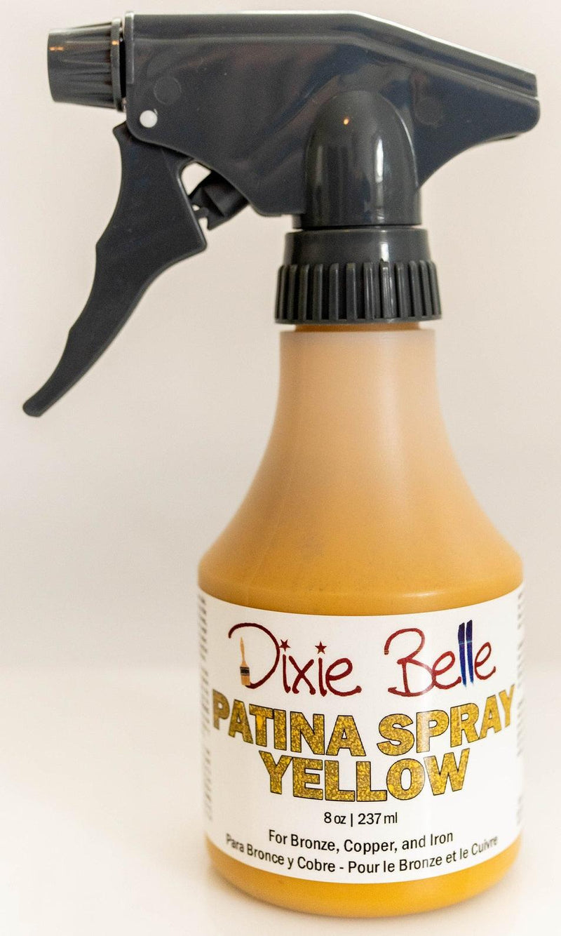 Patina Effects Collection | Dixie Belle Paints | Patina Spray | Yellow - Vintage Attic Sevenoaks