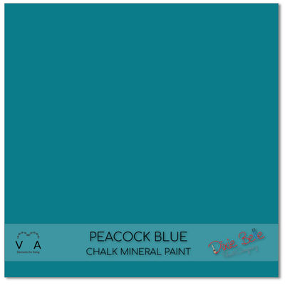 Peacock | Turquoise Blue | 118ml, 236ml, 473ml, 946ml - Vintage Attic Sevenoaks