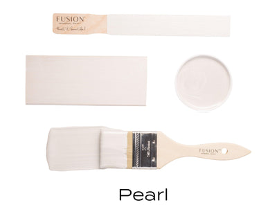 Pearl | Metallic Paint | 37ml, 250ml - Vintage Attic Sevenoaks