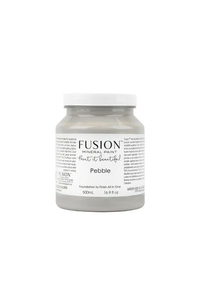 Pebble | Mid Grey | 37ml & 500ml - Vintage Attic Sevenoaks